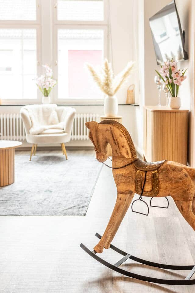 Schaukelpferd Schaukelpferd