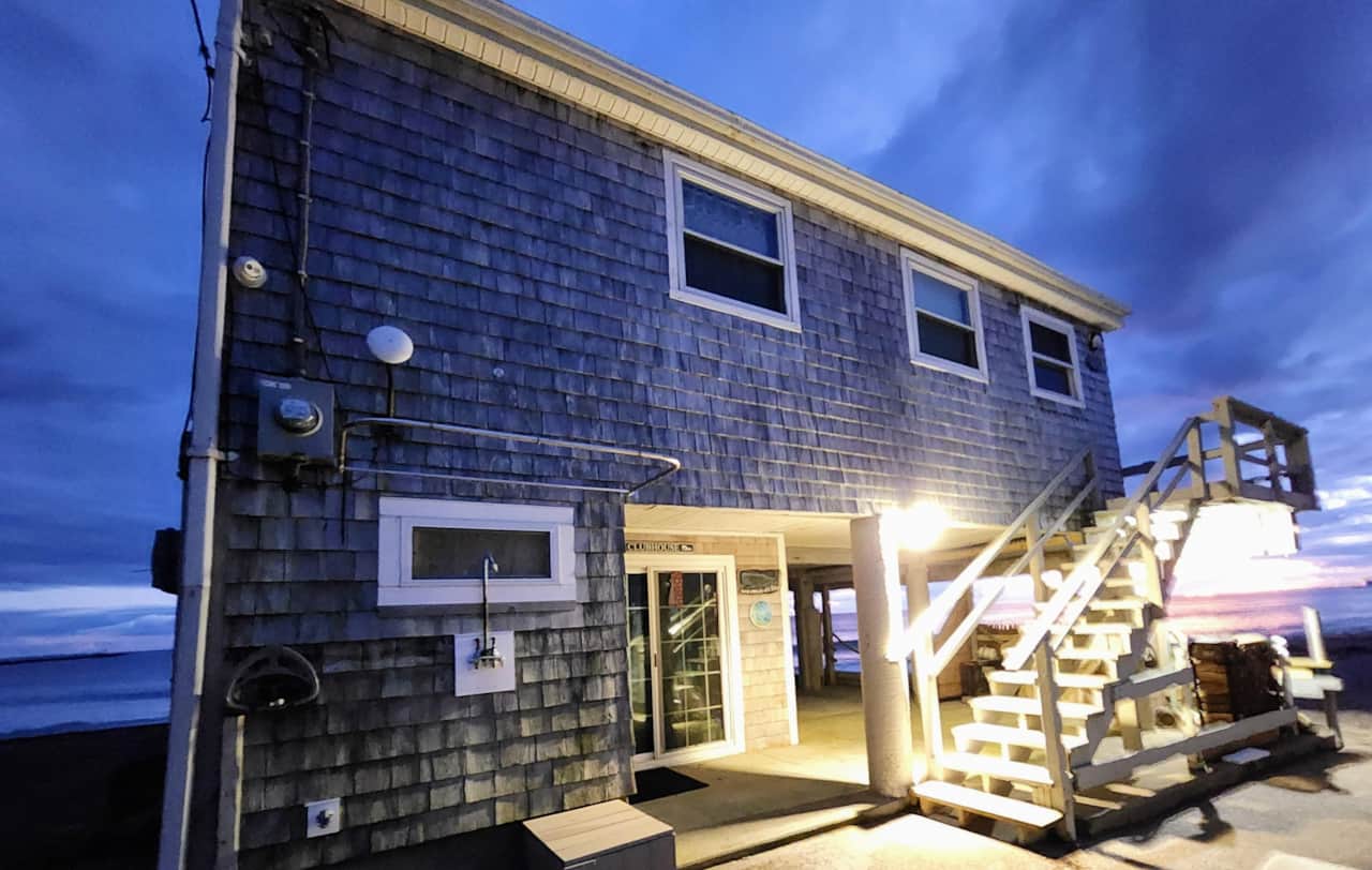 Upstairs private unit
