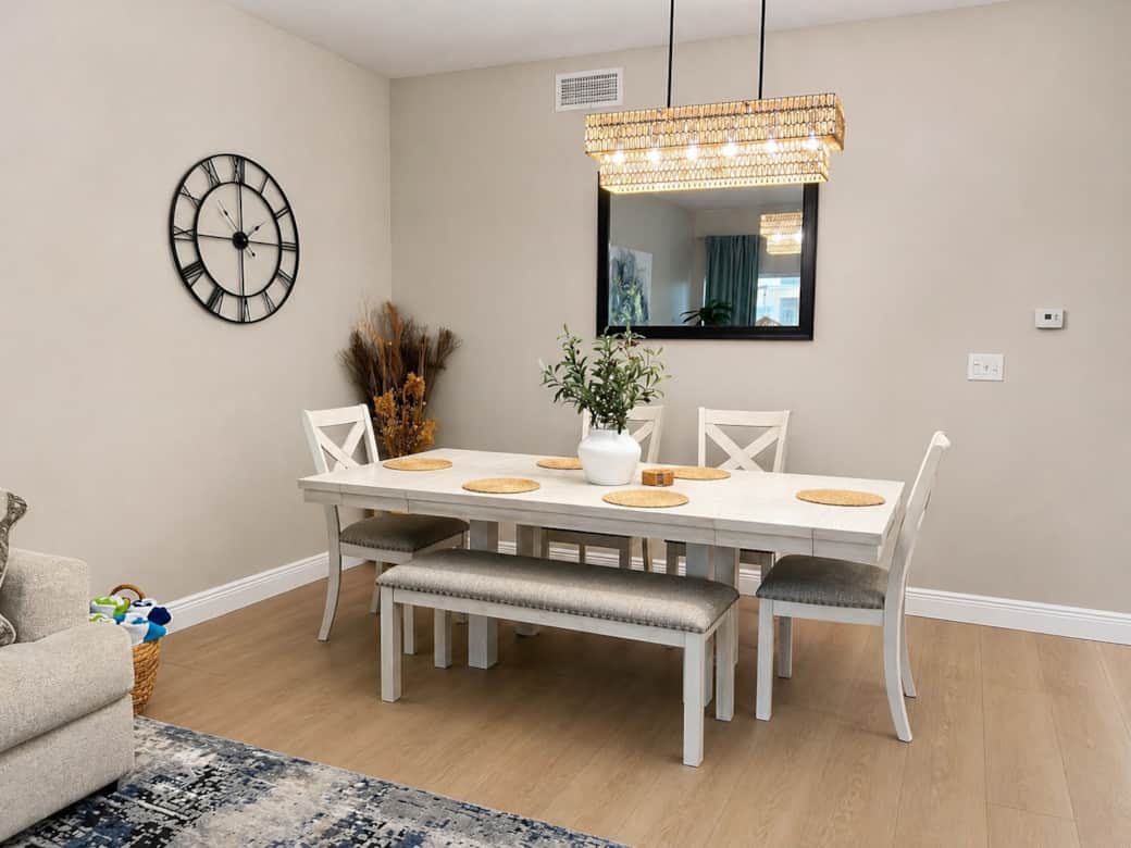 Dining area