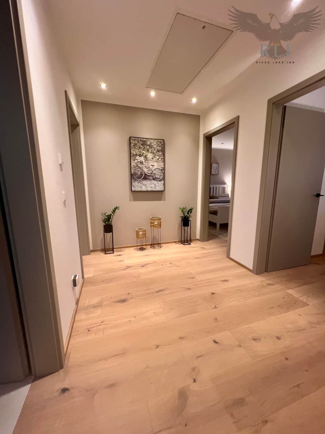 Flur im Obergeschoss Flur im Obergeschoss