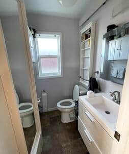 Half bathroom