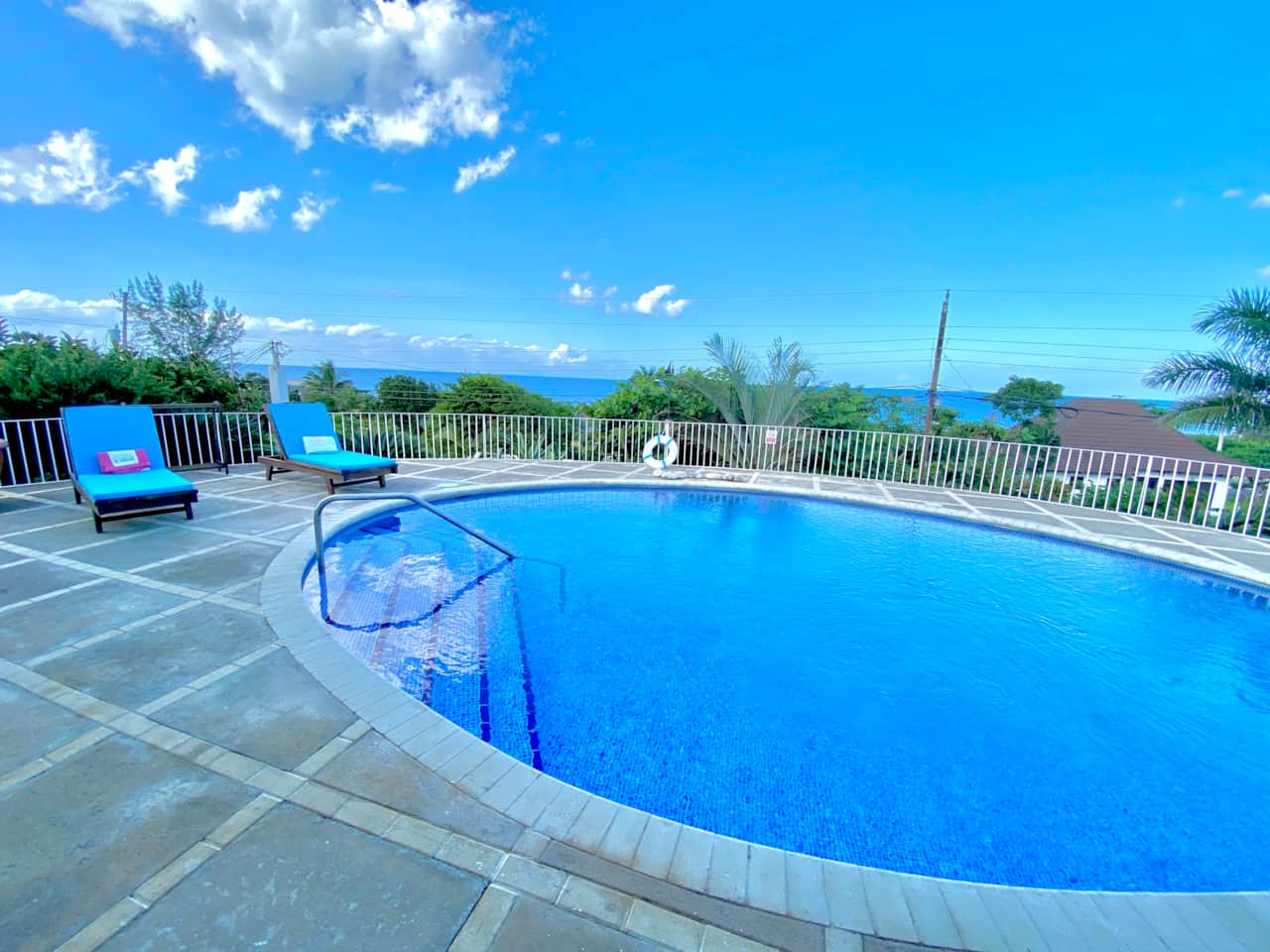 Pool Deck