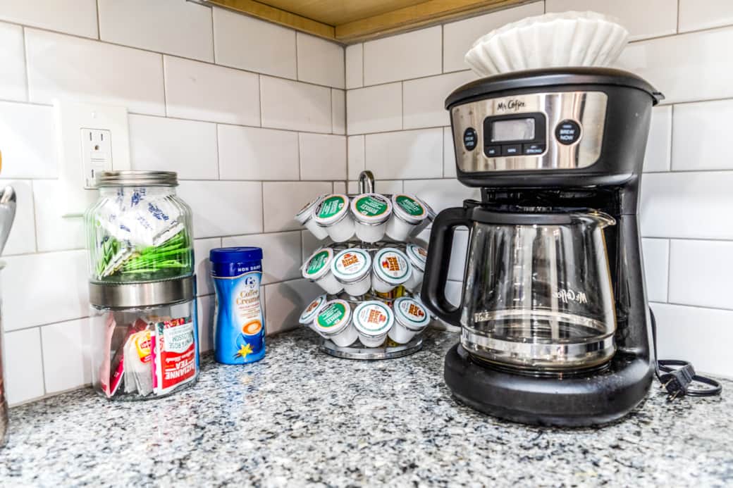 Kitchen Cofee Station