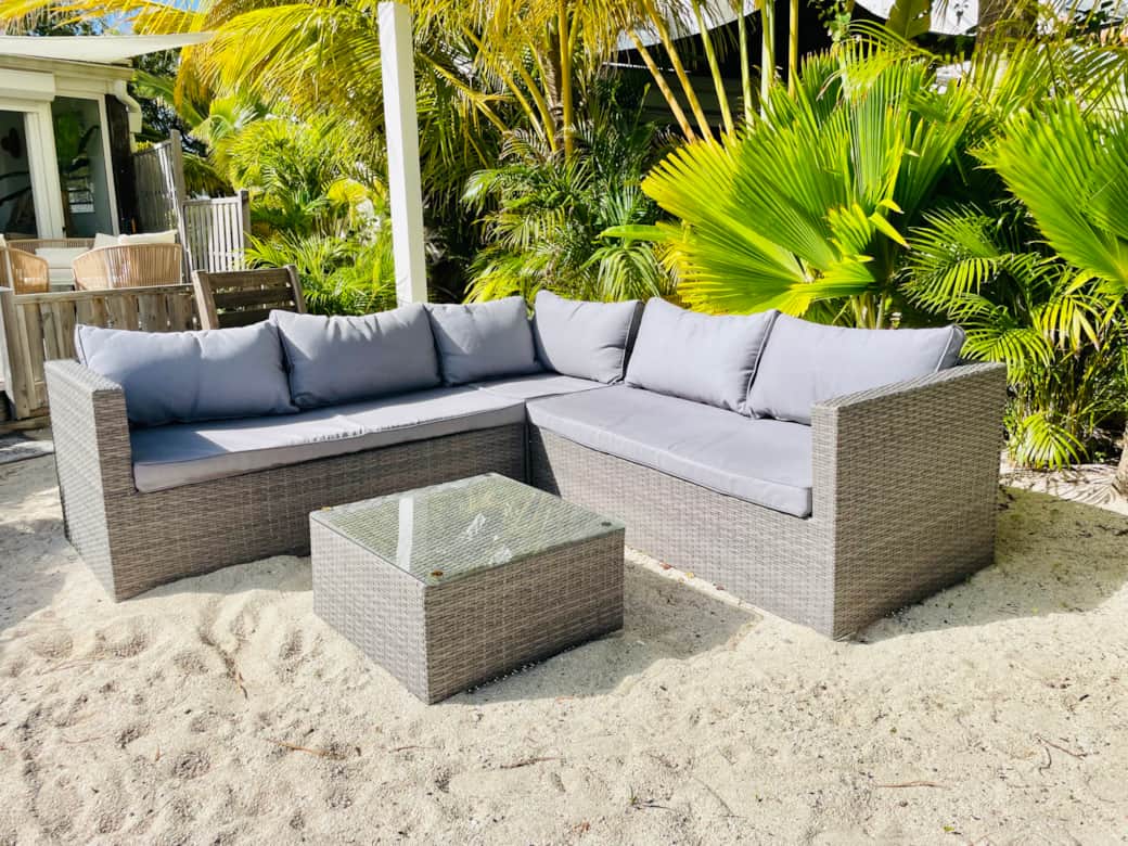 SXM NBBC Palm Beach salon de jardin