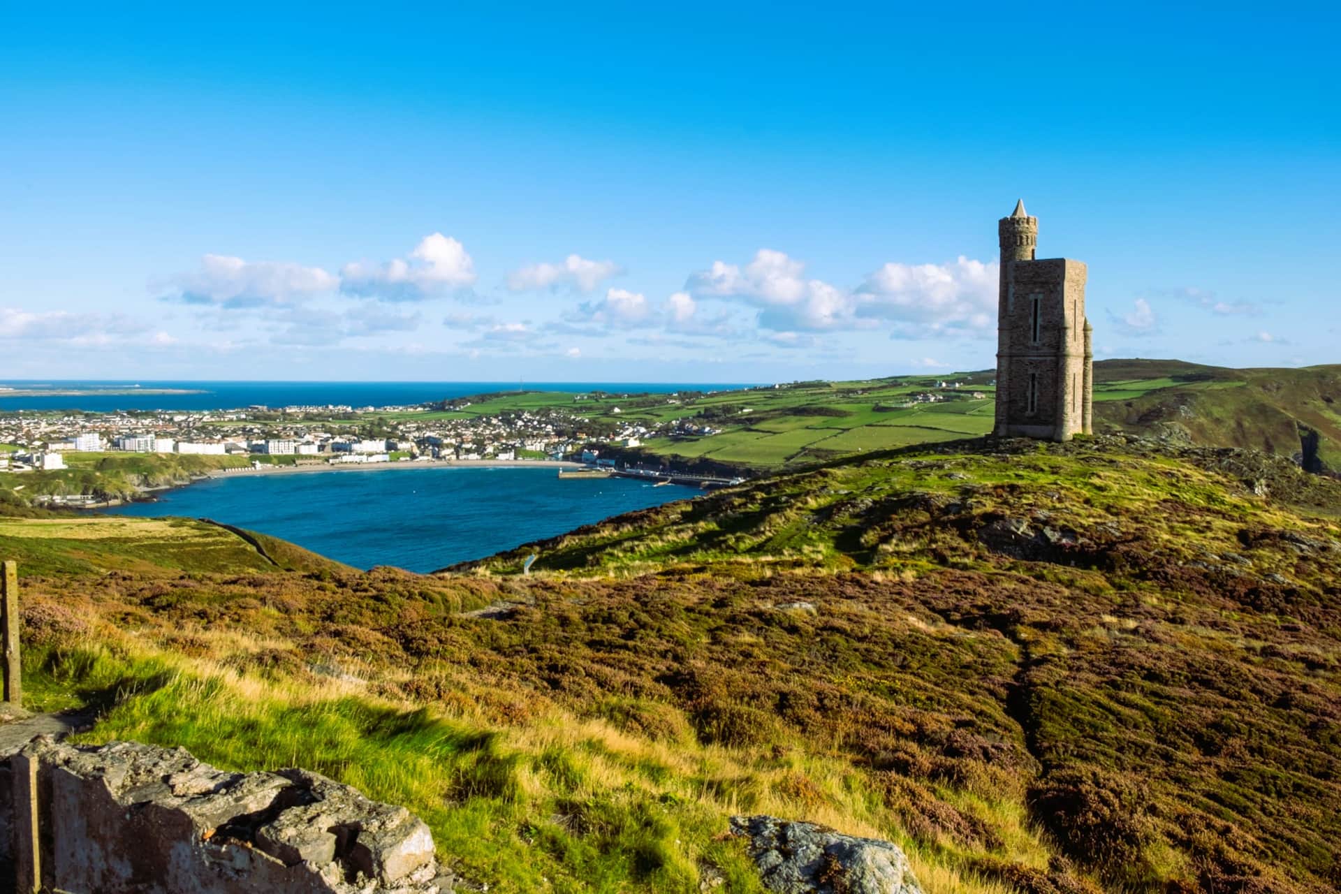 Bradda Head, Isle of Man