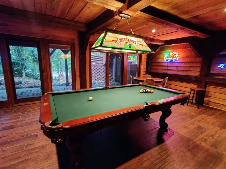 Saloon-Style Game Room