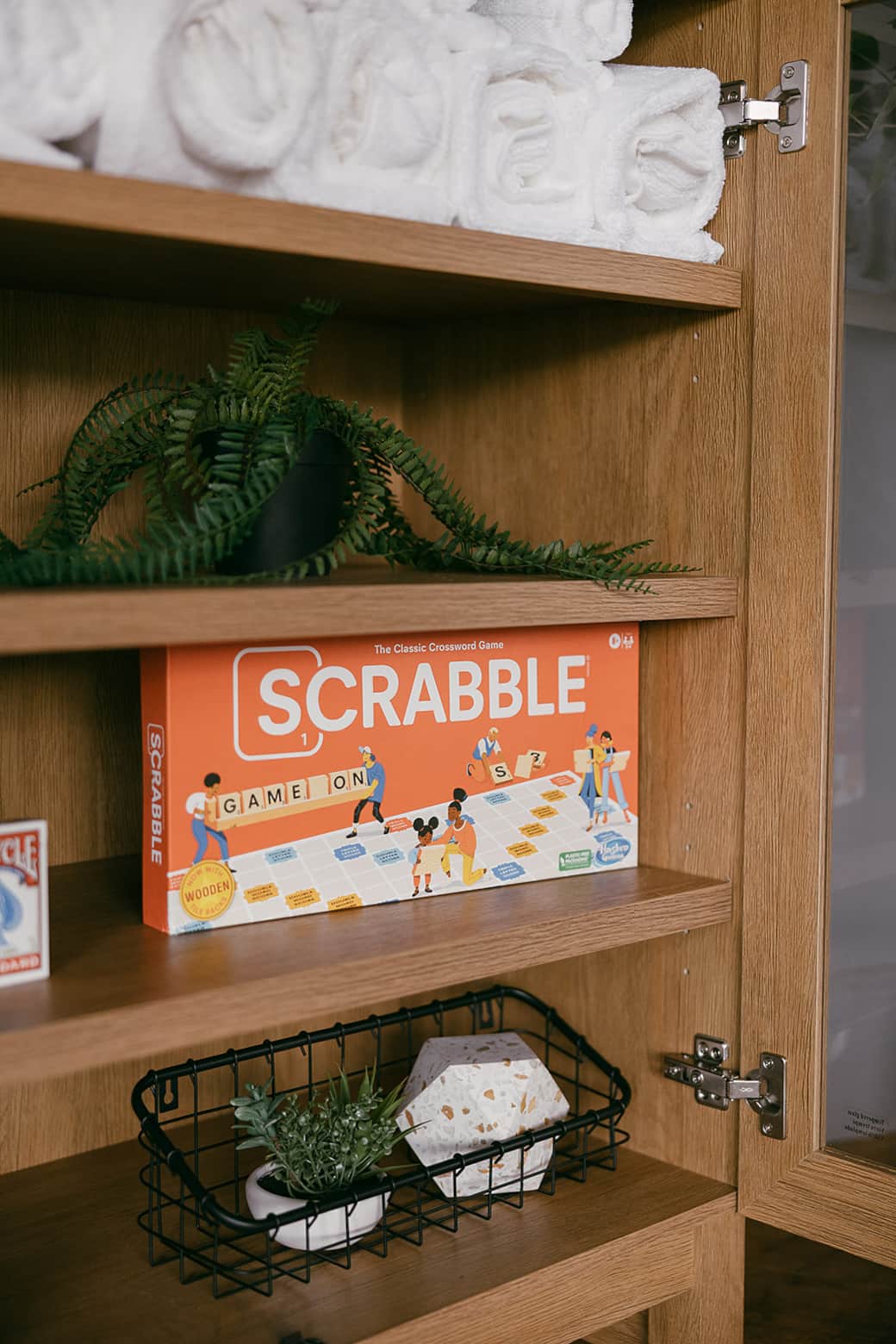 Dome cabinet