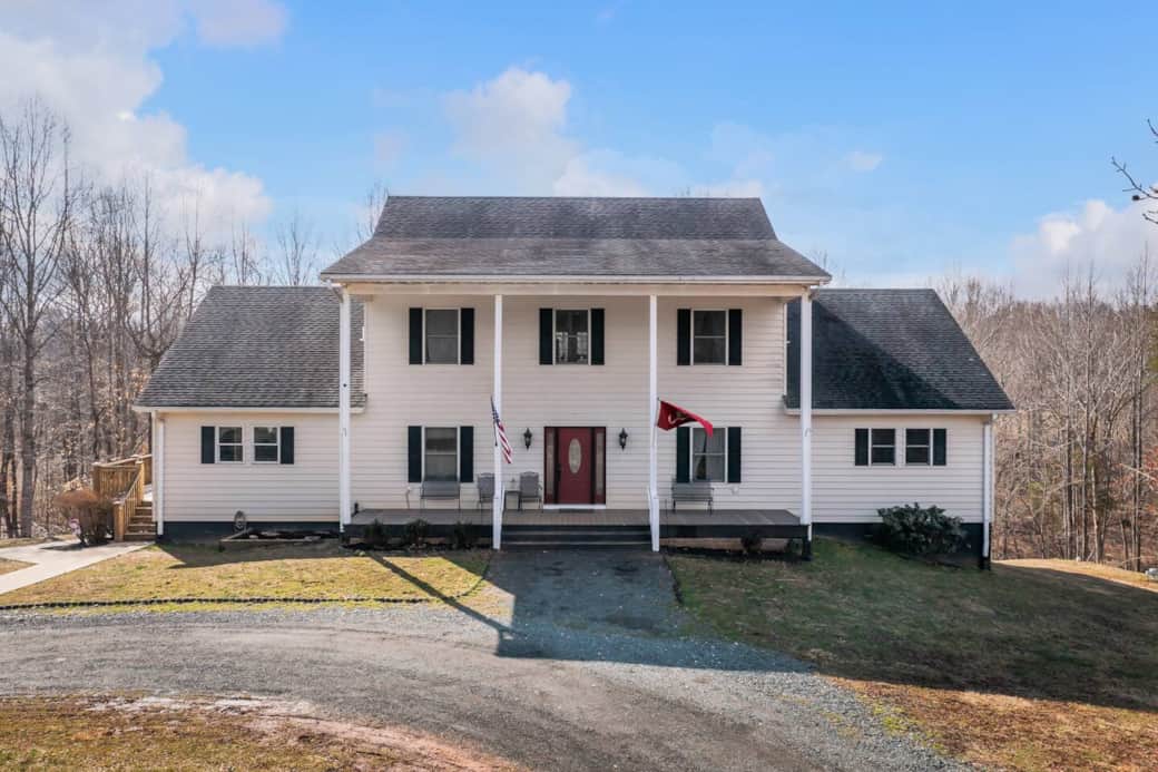 Front of The Homestead at Cunningham Creek