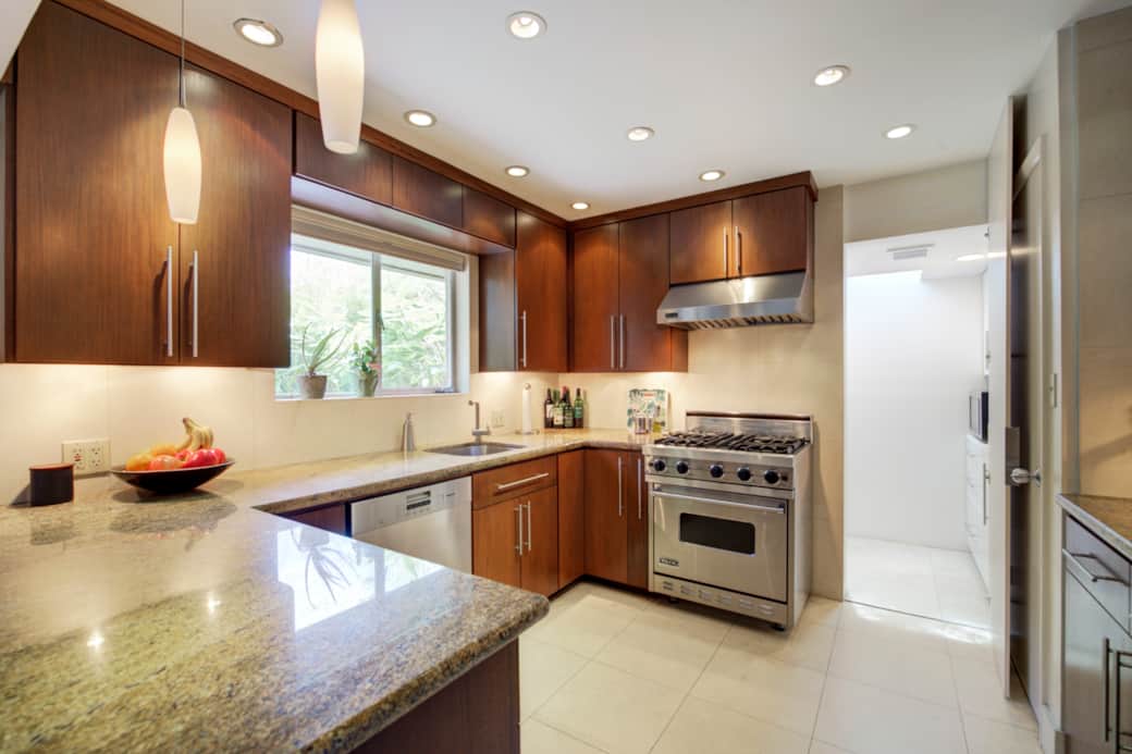 Kitchen from Dining