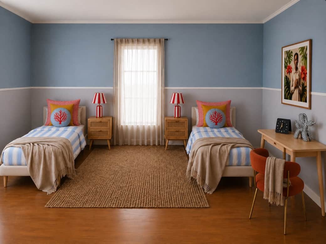 Coral room Sarcelle