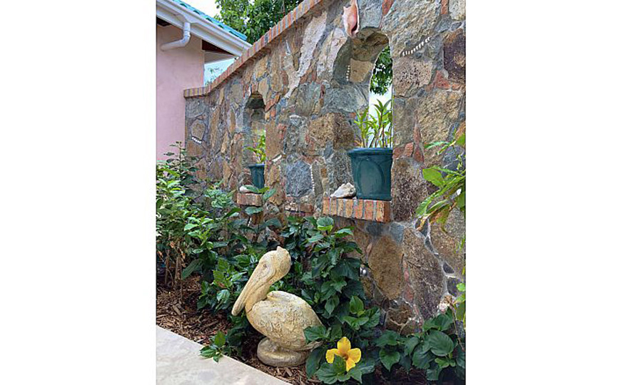 Enjoy the pergola garden