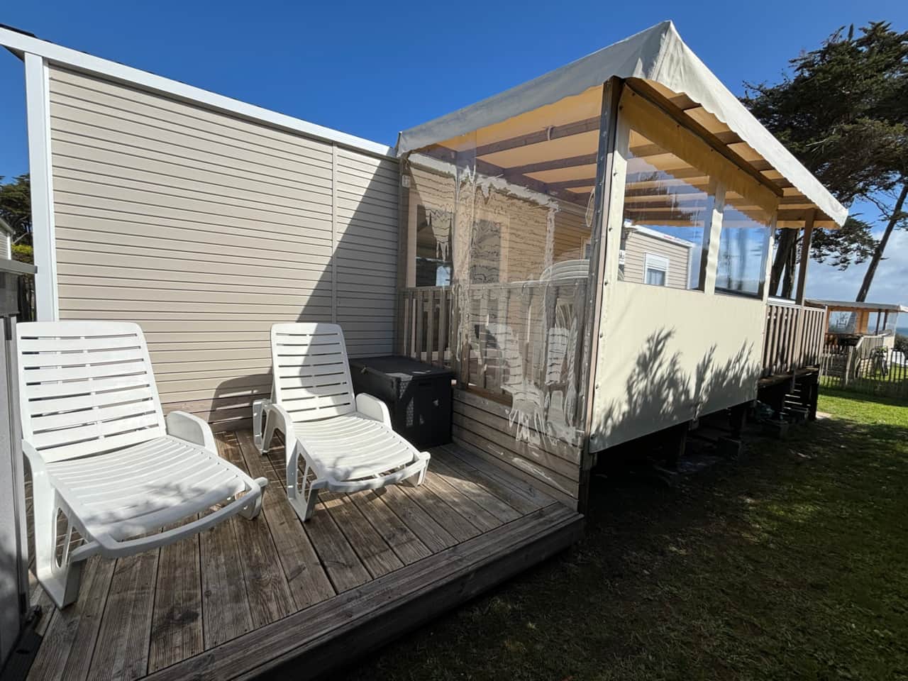 Espace bain de soleil