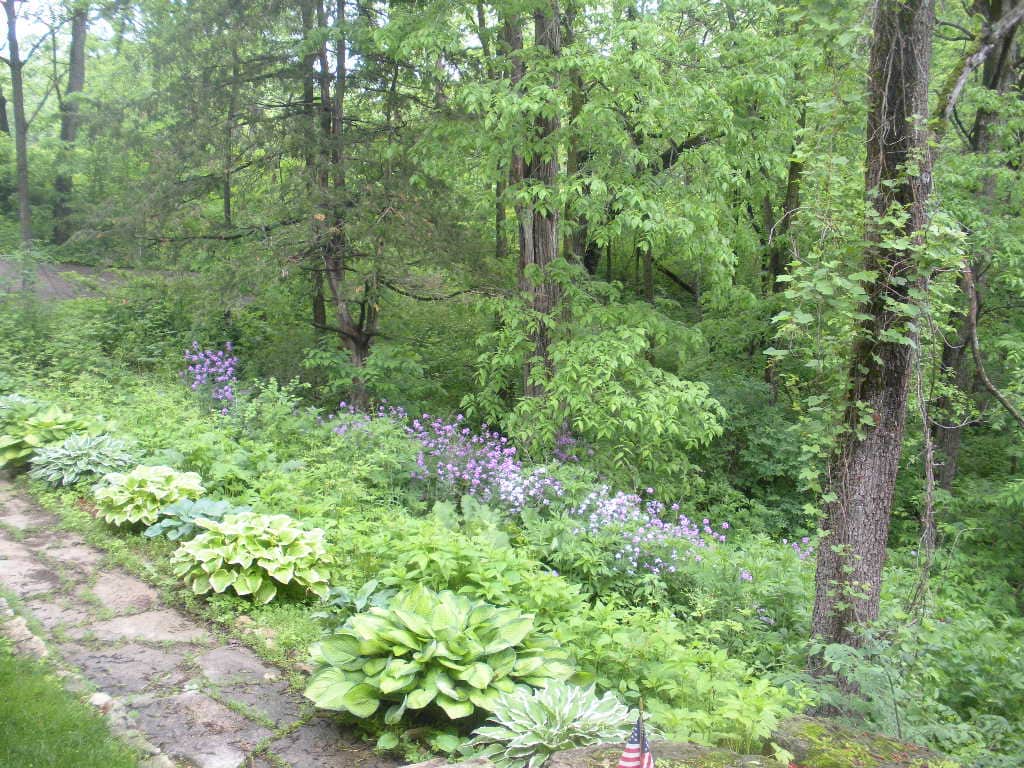 Garden, Boulder Creek, Galena IL - Vacation Rental Home