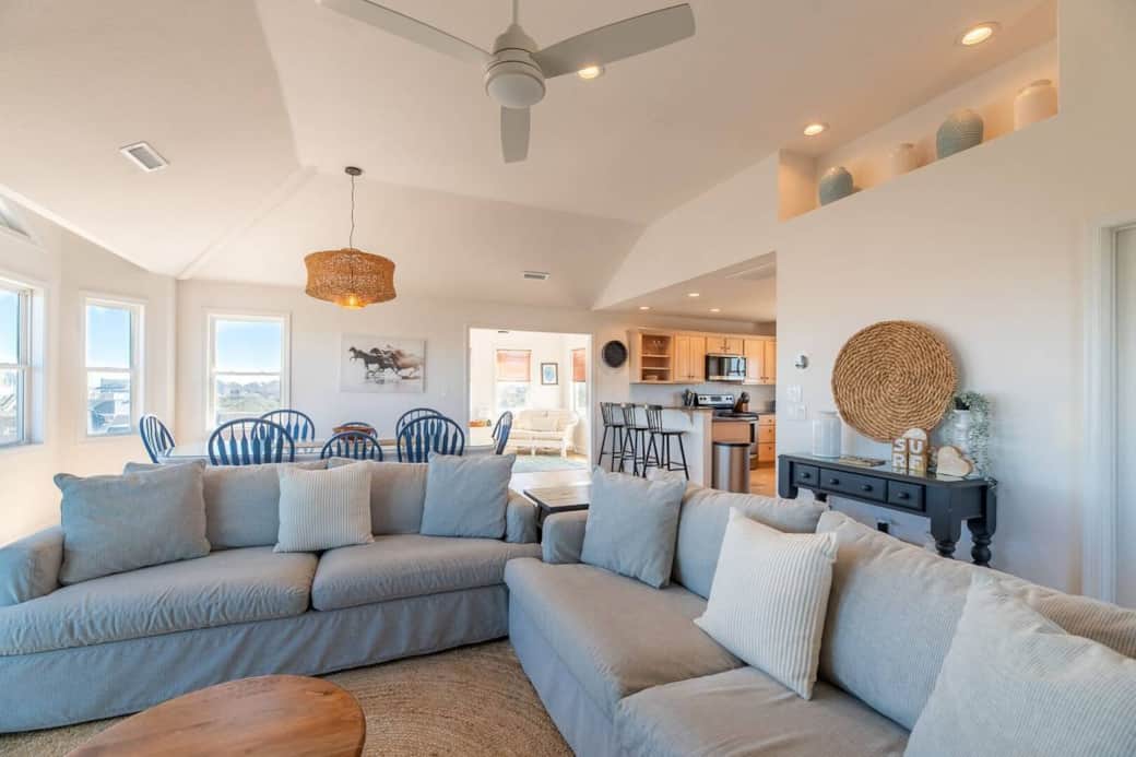 Living Room - Top Floor