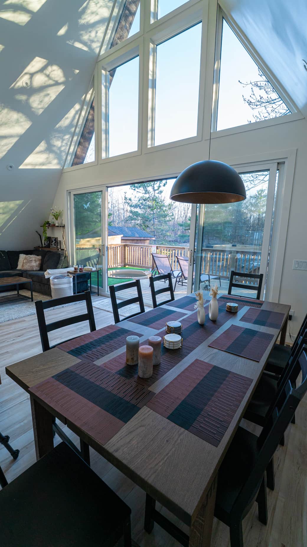 Dining table