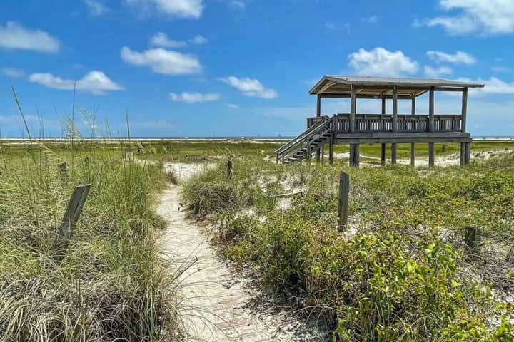 Dauphin Island Public Beach Access