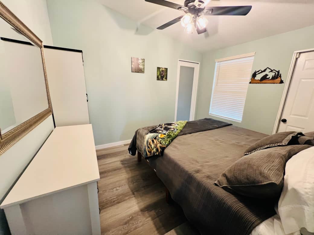 Primary King Bedroom 1 with Ensuite Bathroom