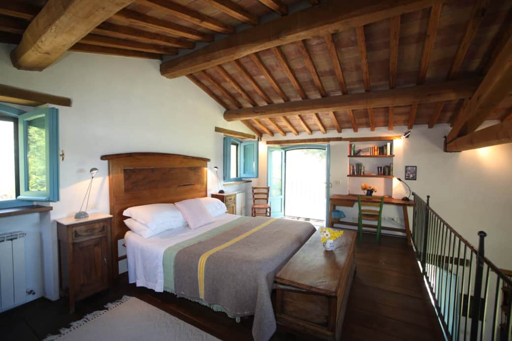 Casa Carina--Bedroom