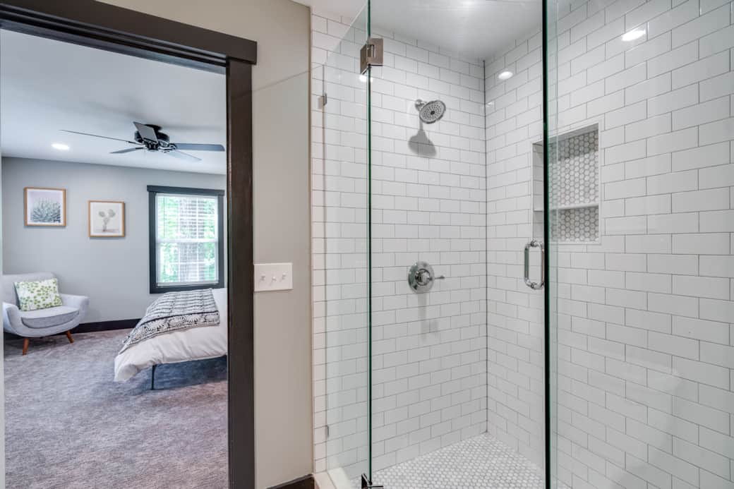Master bathroom