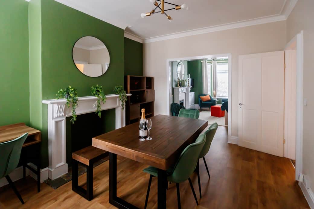 Dining Room and Study Space