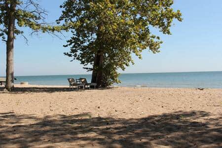 more beach view