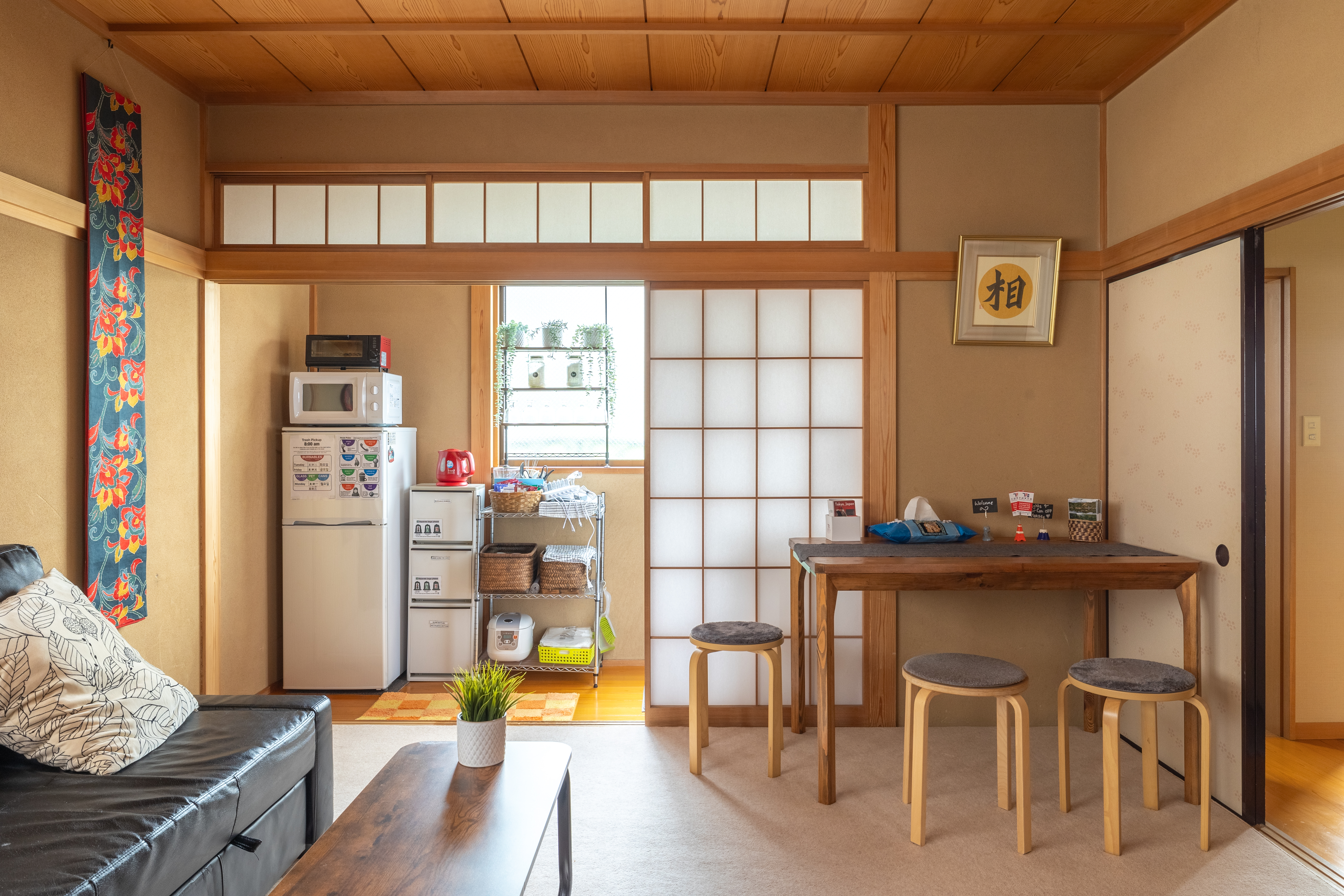 Yoyogi Ivy Full | 2BR Unit with King Sized Bed - Apartment