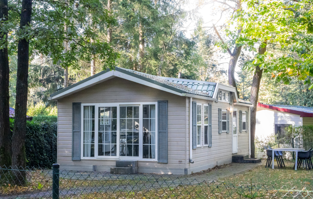 Chalet in het bos