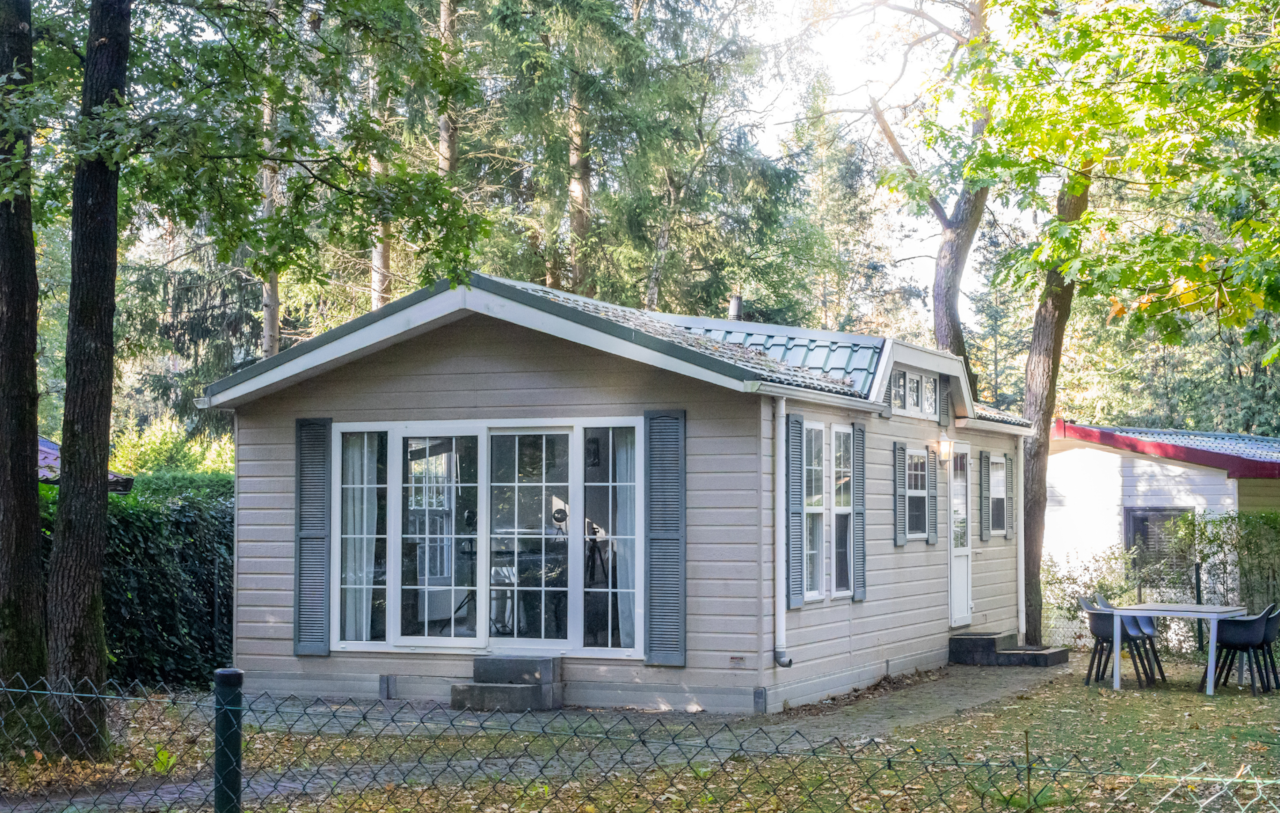 Chalet in het bos