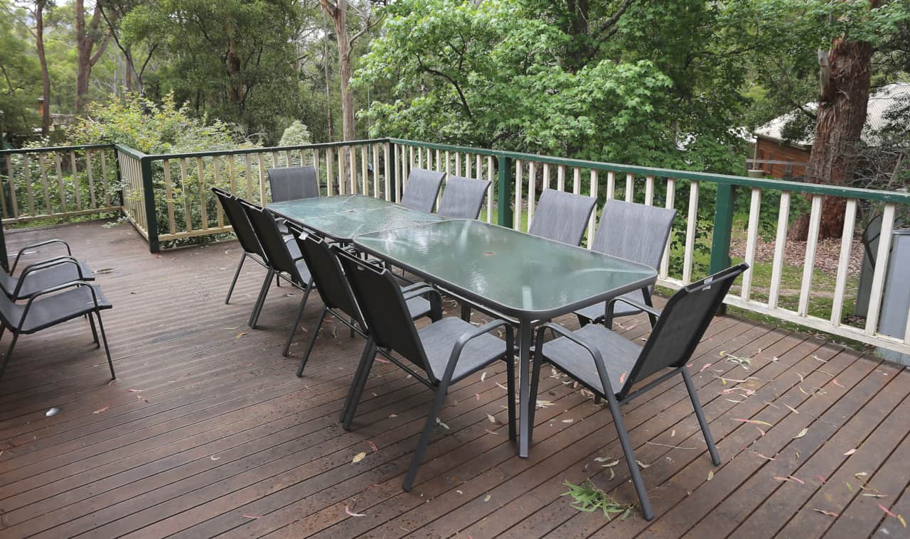 Alfresco allure: Unwind in our outdoor entertaining space. Ideal for creating memories.