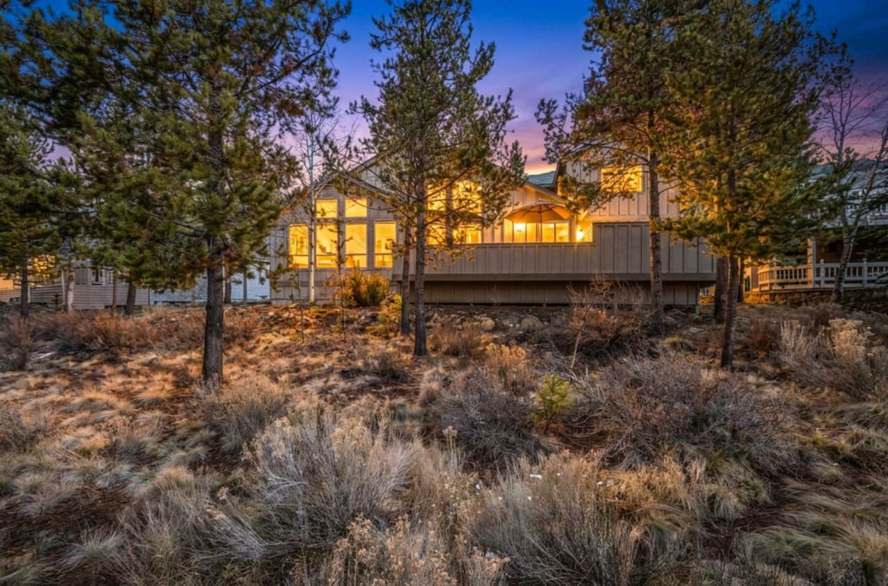 Rear Exterior of Elkhorn Lodge