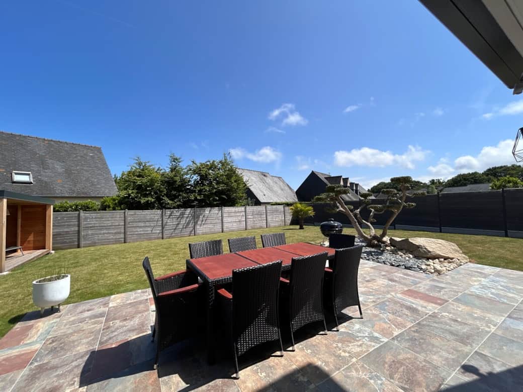 Terrasse et jardin 