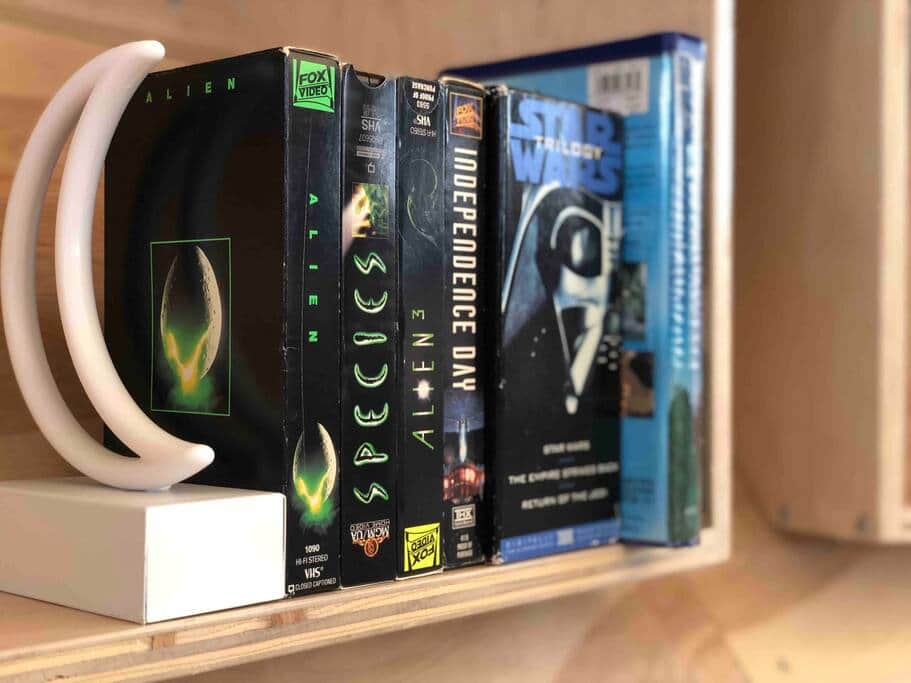 VHS movies
