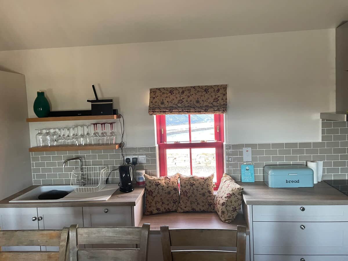 Kitchen view