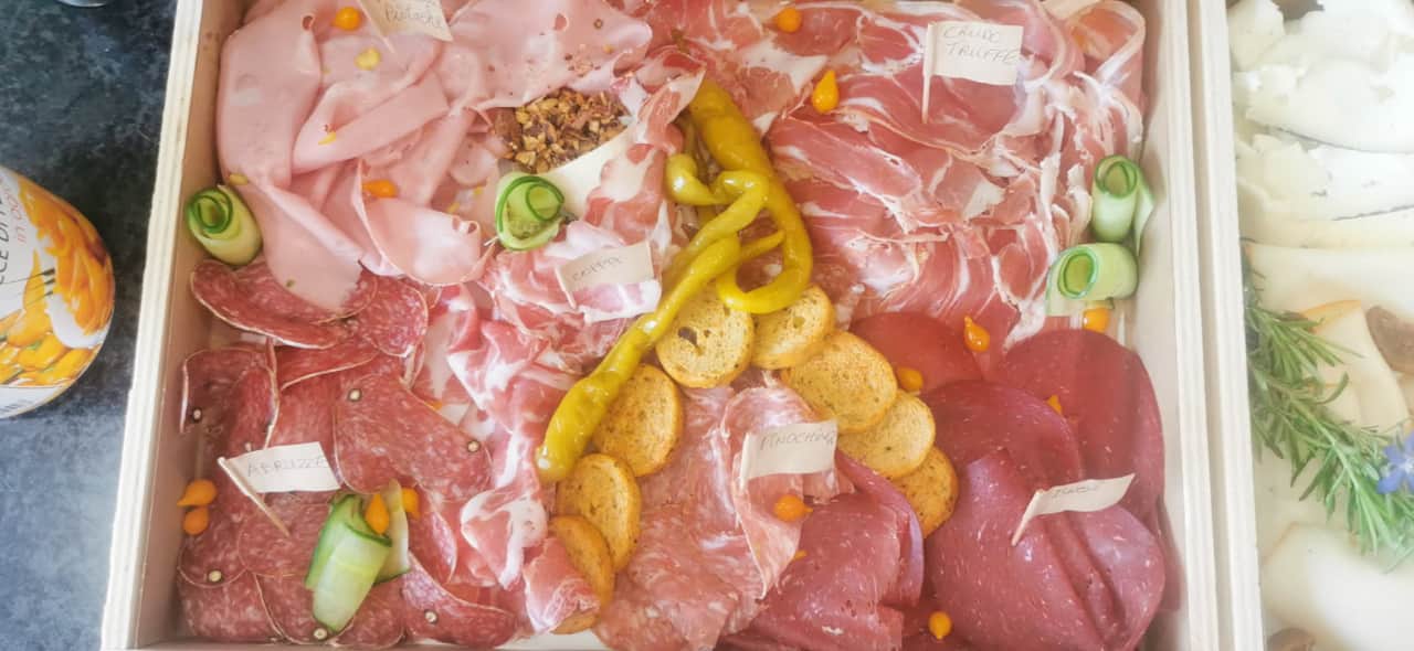 Planche Apero charcuterie 15€/pers