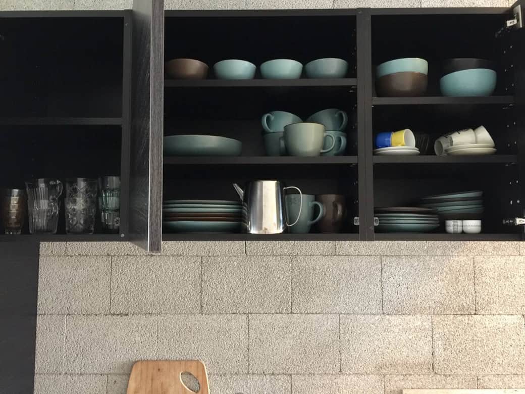 Everything you need in the kitchen