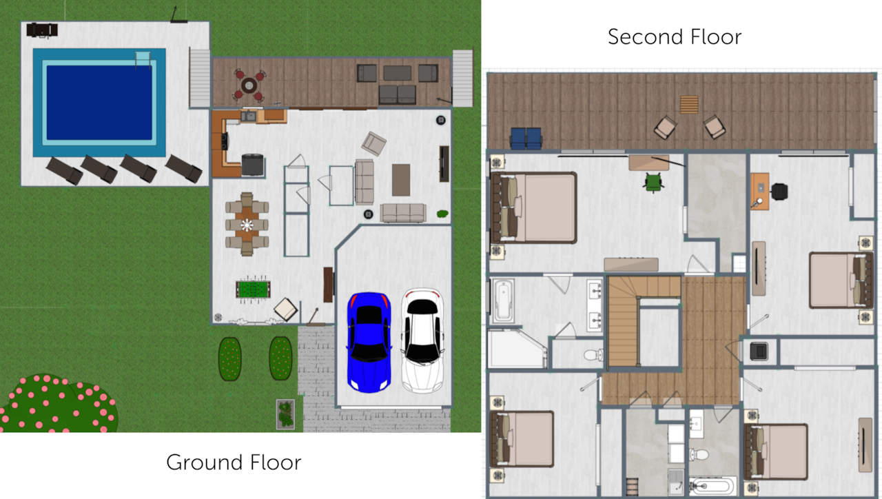 Mora Floor Plan