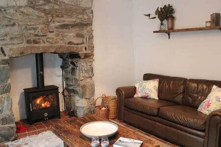 Log burner in Living Room Log burner in Living Room
