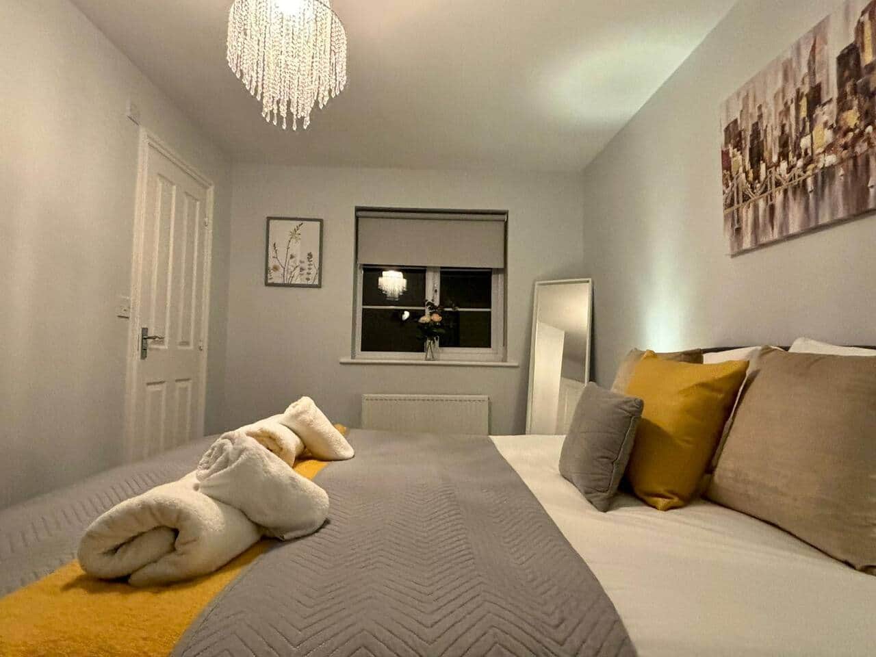 Your Cozy Getaway Awaits, Relax and Sleep Soundly in this Bedroom. Book Your Stay Now!