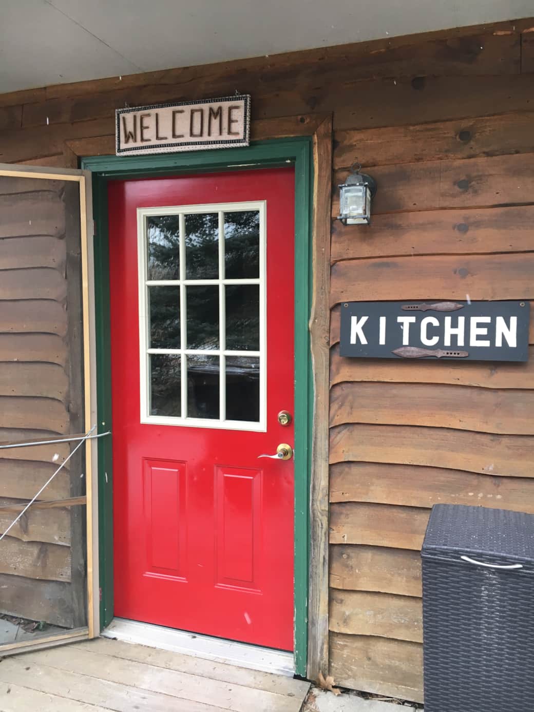 Come on into the kitchen