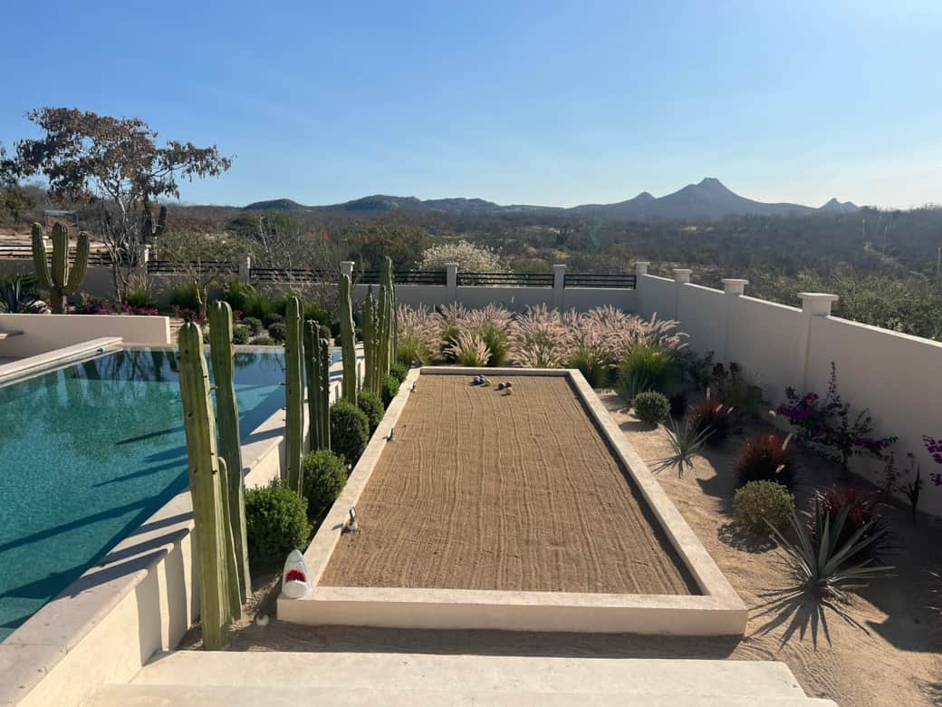 Pool and Baci Court
