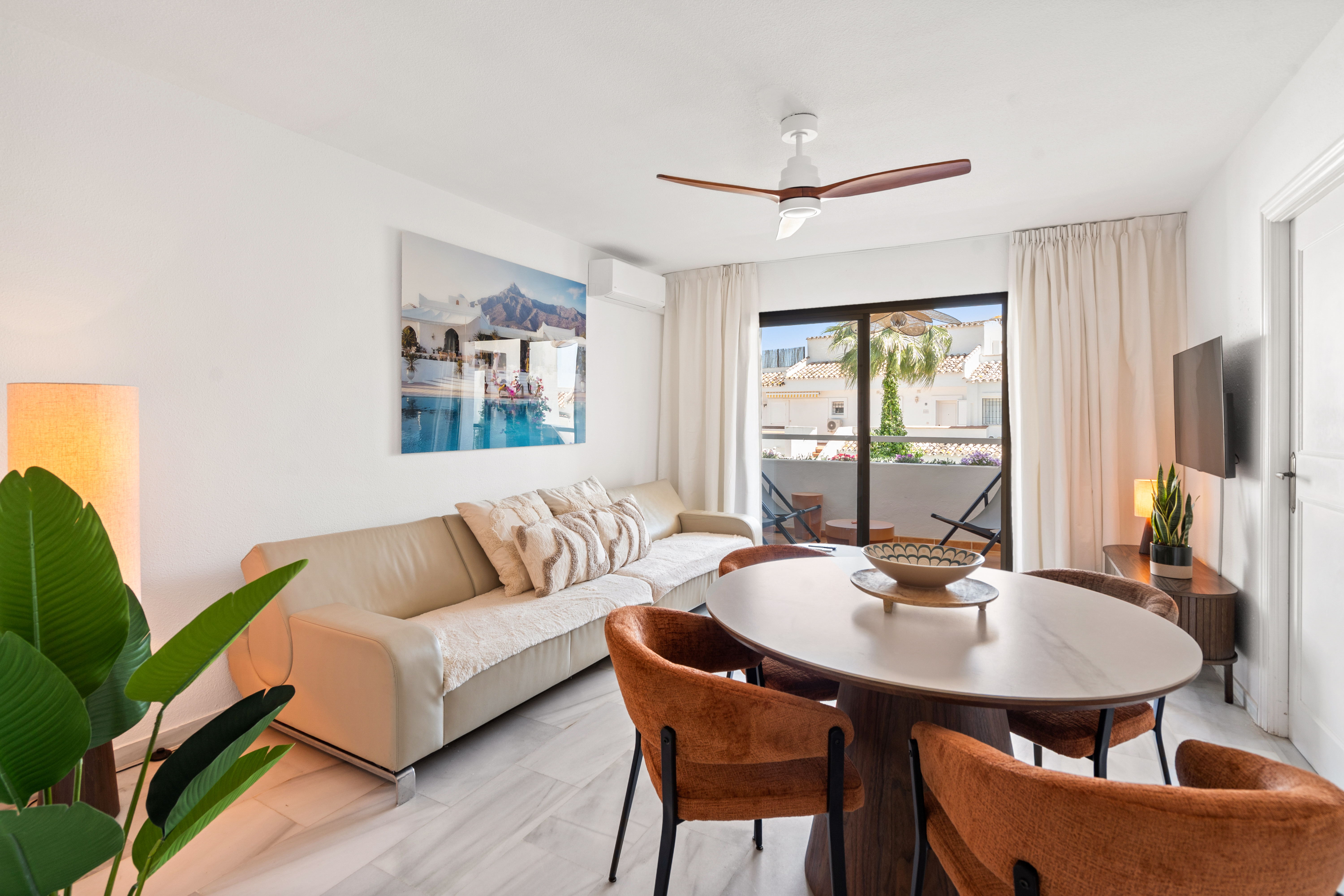RDR551 - Lovely 2 bed apt. Mijas