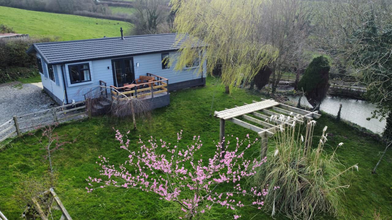 Private enclosed garden