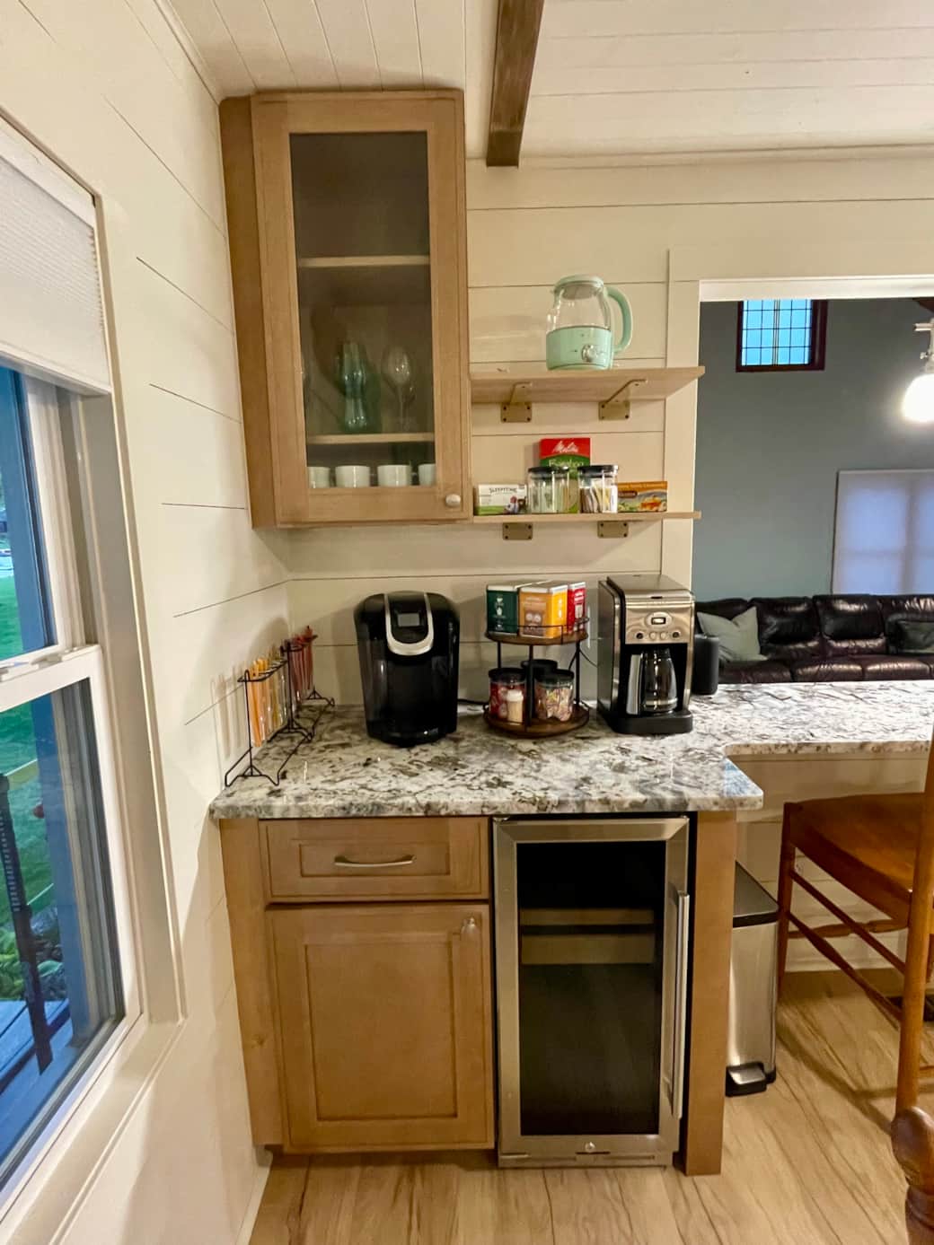 Coffee and Beverage Station