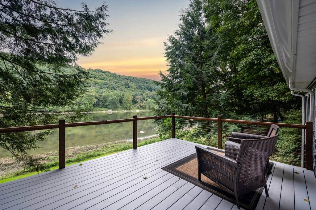 View from Deck