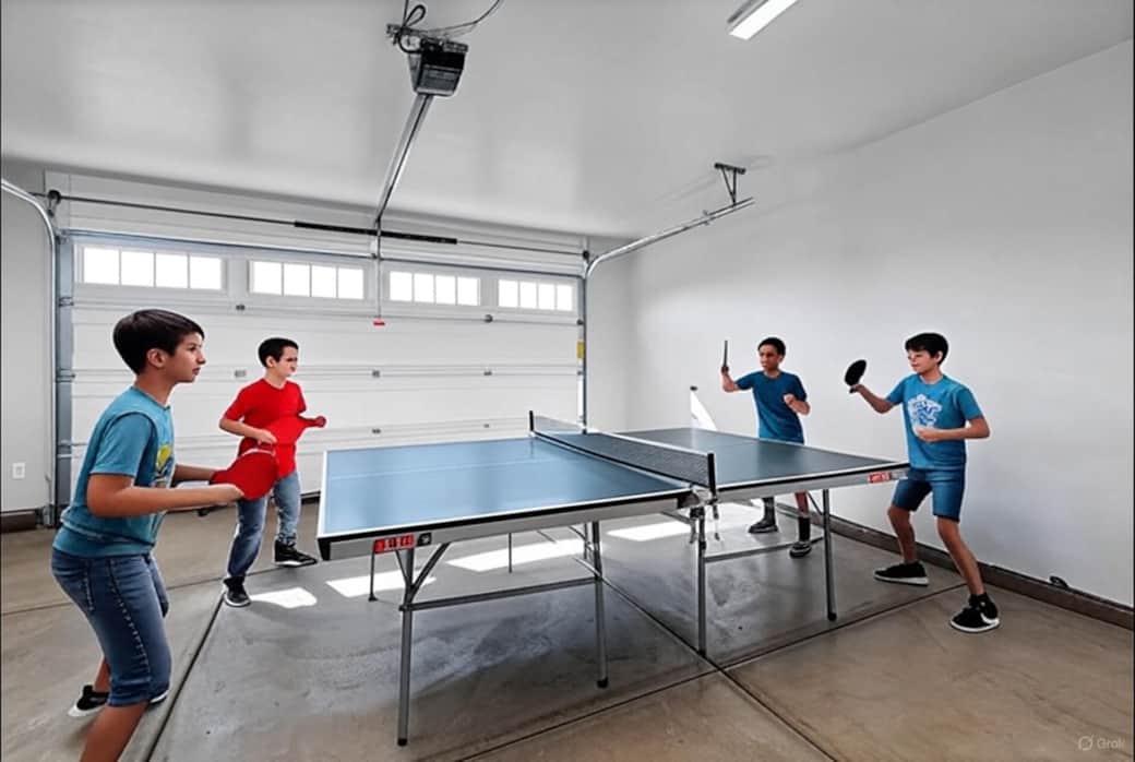 Ping Pong Garage Ping Pong Garage