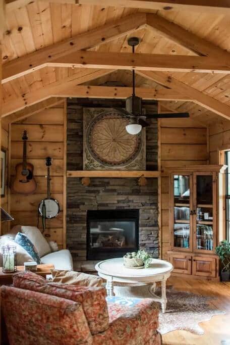 turn on the fireplace and cozy up! turn on the fireplace and cozy up!