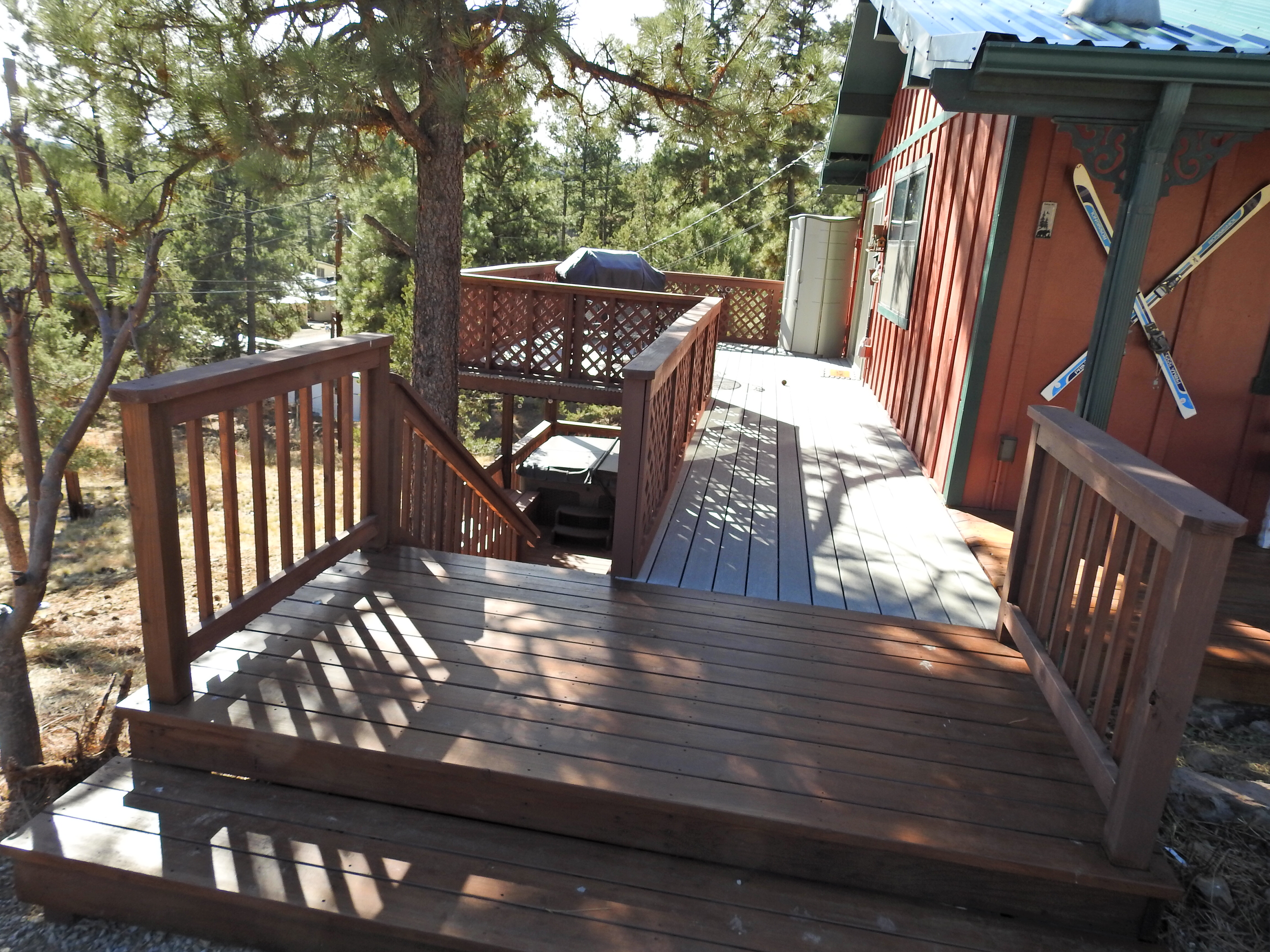 Deck Entrance