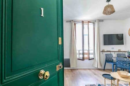 Entrée au logement Entrée au logement