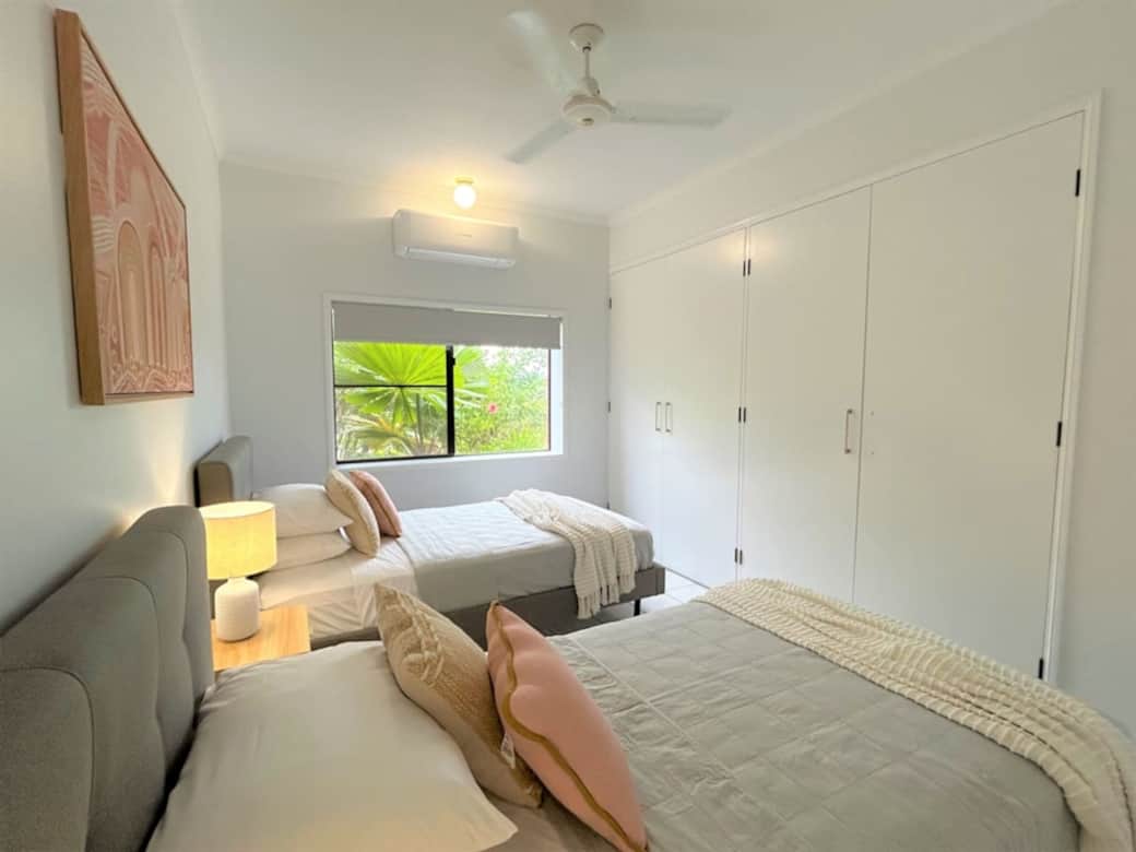 Mission Views - Twin Bedroom with Built-In's Mission Views - Twin Bedroom with Built-In's