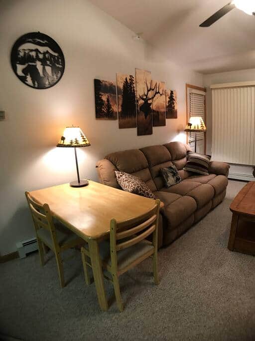 Living Room View from Entry